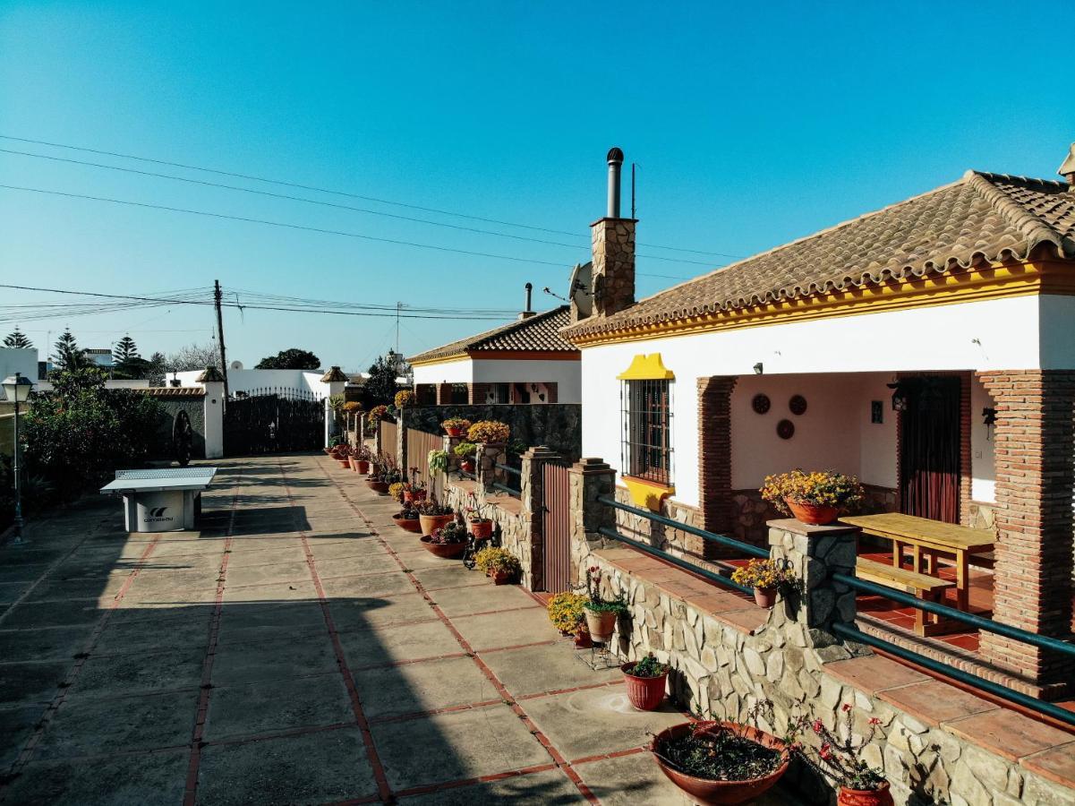 Gasthaus Casas Guemon Zahora Exterior foto