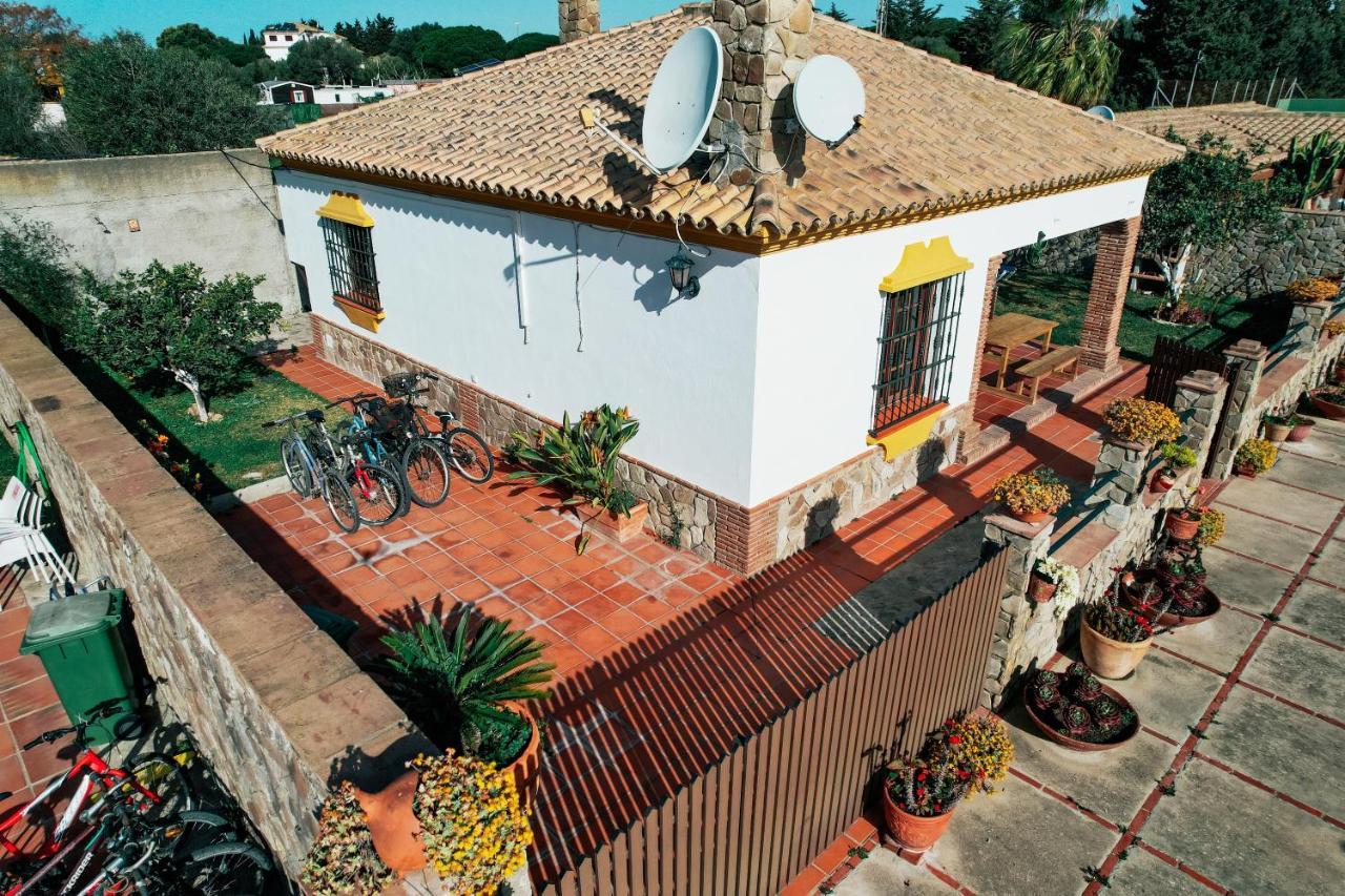 Gasthaus Casas Guemon Zahora Exterior foto
