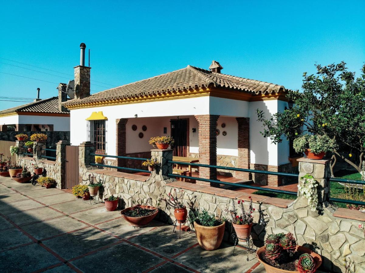 Gasthaus Casas Guemon Zahora Exterior foto