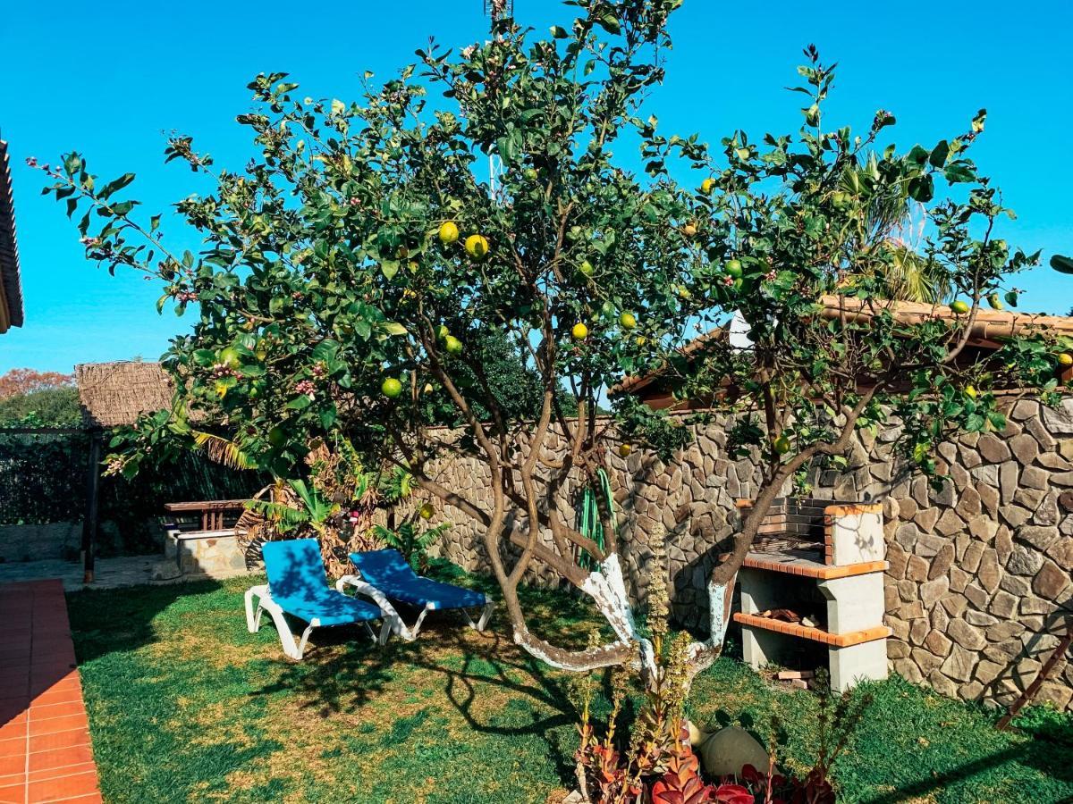 Gasthaus Casas Guemon Zahora Exterior foto