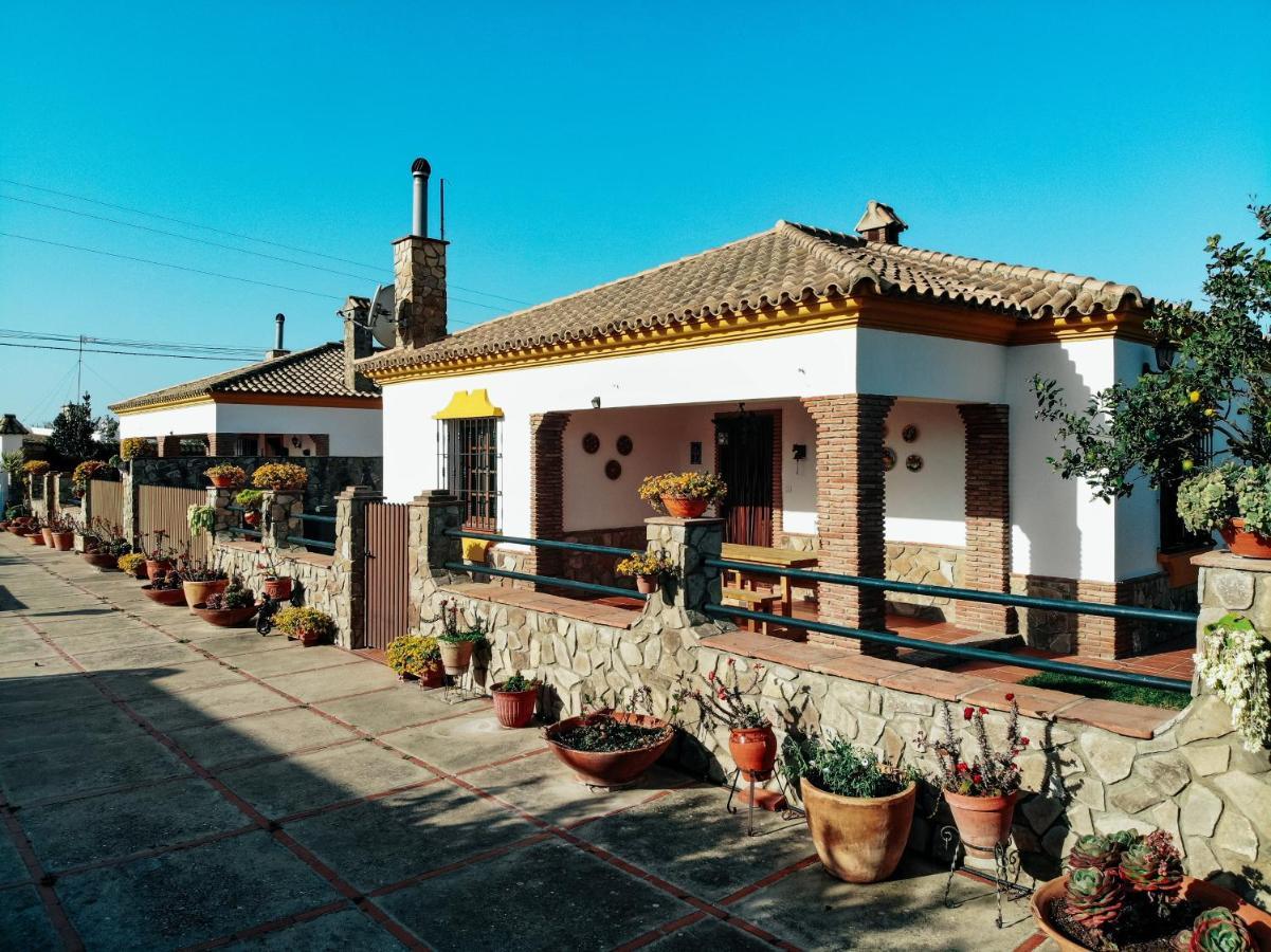 Gasthaus Casas Guemon Zahora Exterior foto