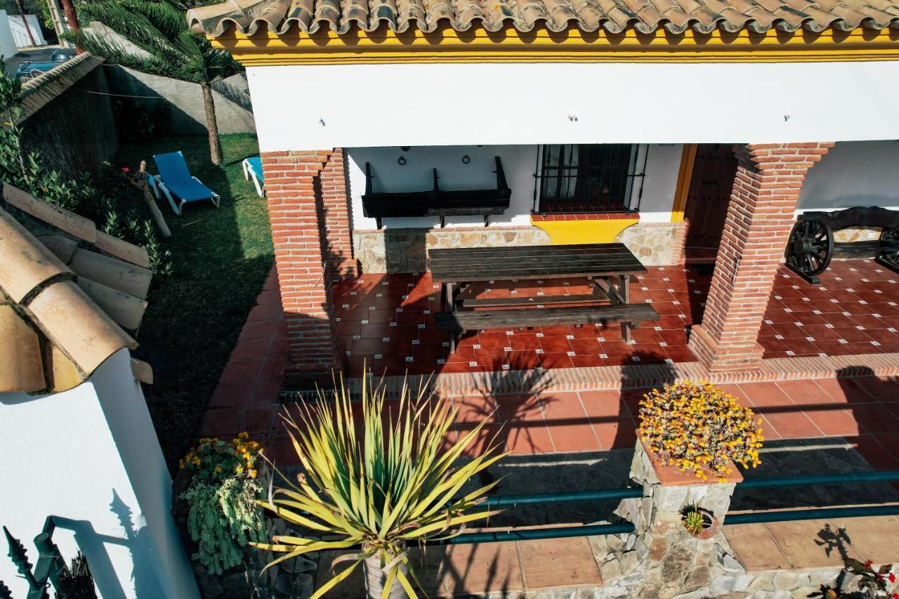 Gasthaus Casas Guemon Zahora Exterior foto