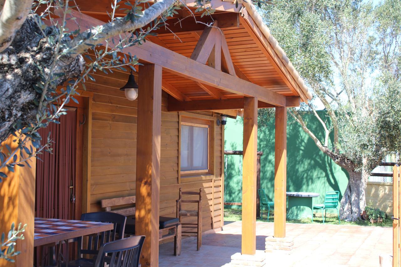 Gasthaus Casas Guemon Zahora Exterior foto